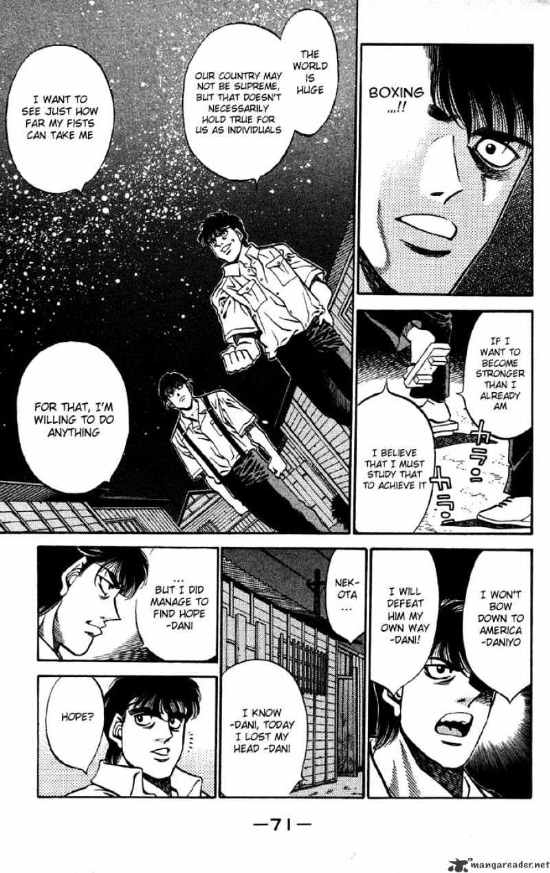 Hajime no Ippo: Fighting Spirit, Chapter 401 image 09